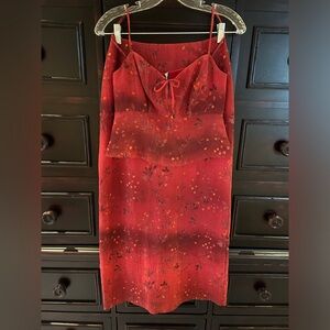 Two piece skirt and top by Anna Sui size 2